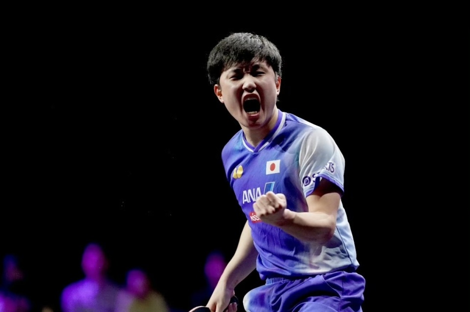 男单决赛的, 分别淘汰澳, 选手卢伟和