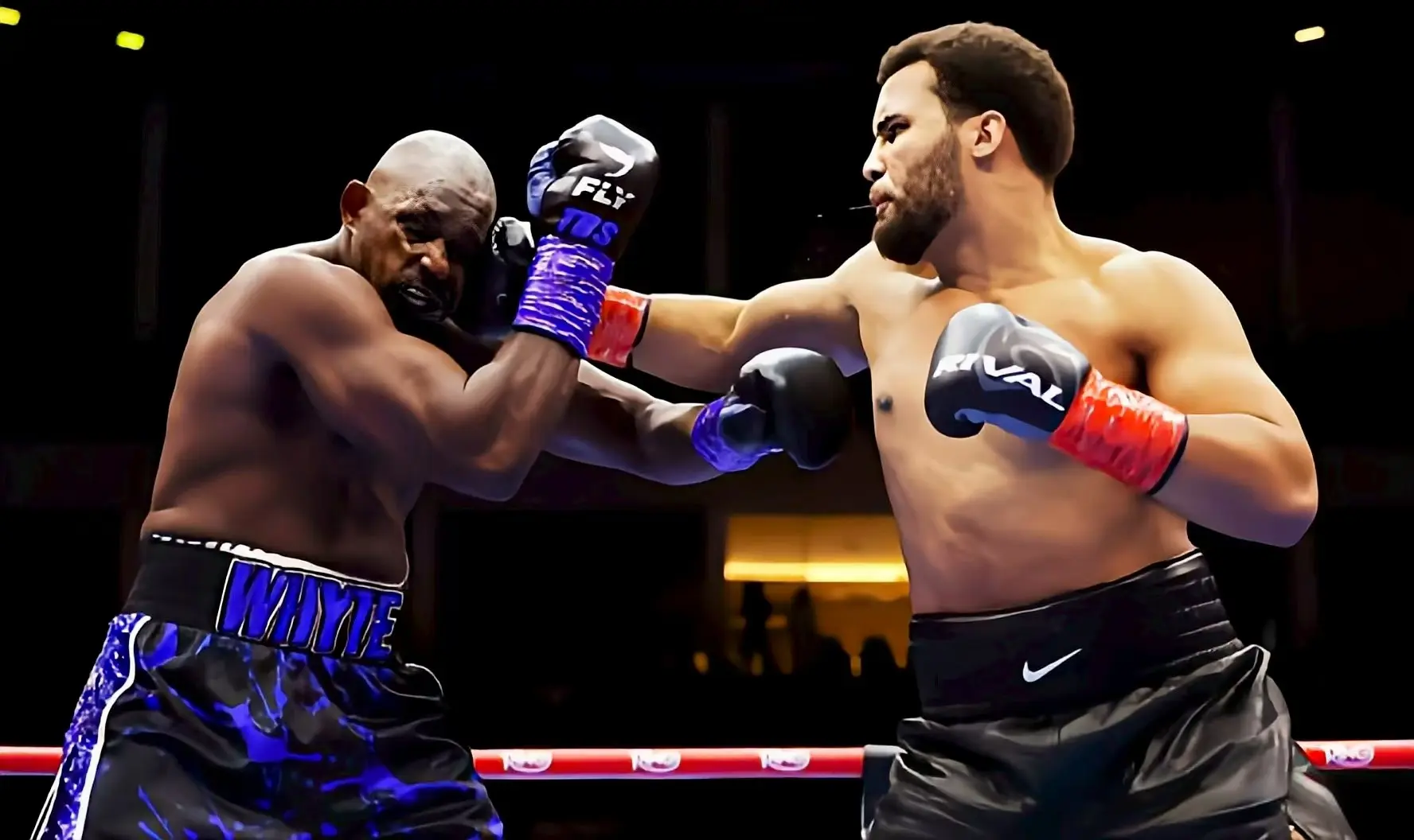 怀特遭KO, 在我看来 怀特遭KO, 在我看来