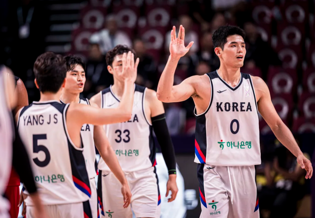 不错的高诗, 中国男篮进