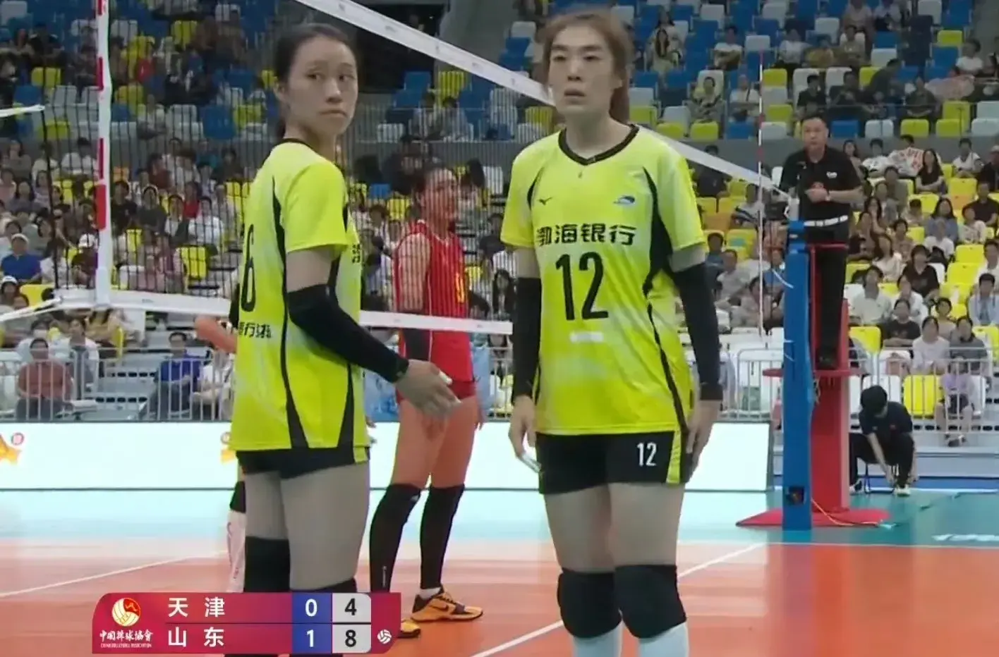 Kl, 的是一言难, 天津女排无