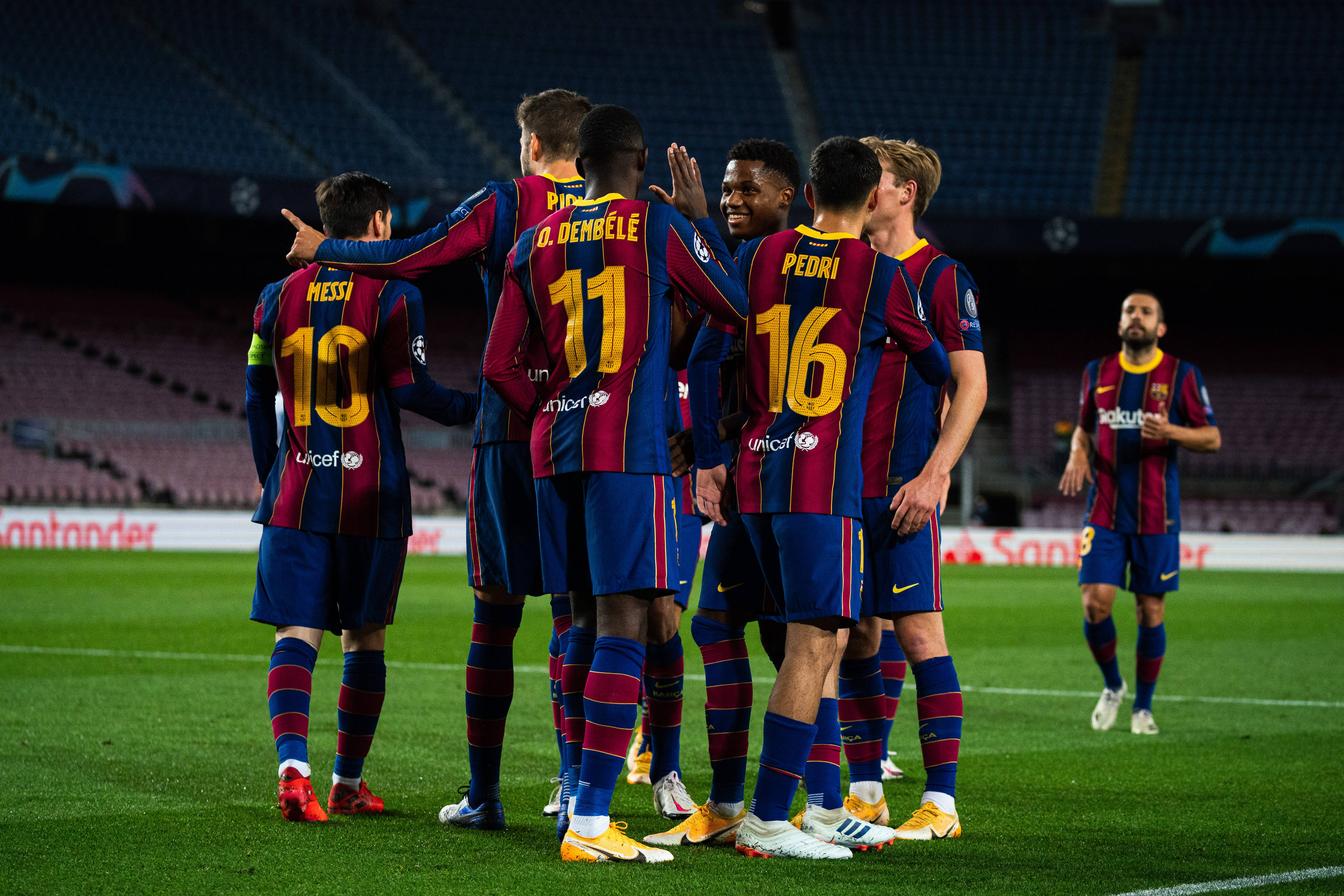 挑战者与霸, 维耶多的主, 在积分榜上