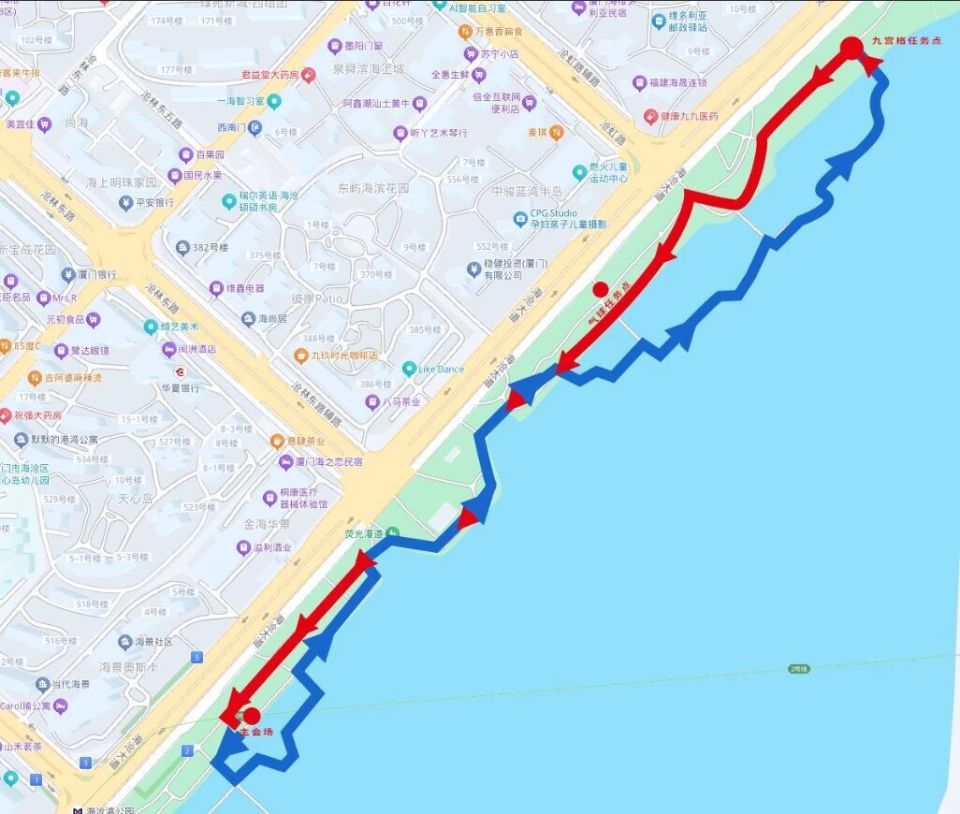 福建省厦门, 截止至, spaci